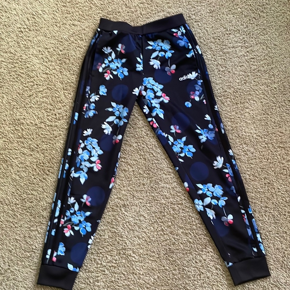 Adorable Floral Joggers